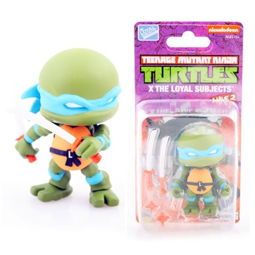 Teenage Mutant Ninja Turtles Leonardo Wave 2 Variant Mini-Figure - 2016 Convention Exclusive